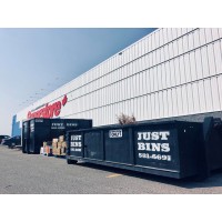 Just Bins Waste Disposal logo - Similar company to Hayworksecuredriving Services Ltd.
