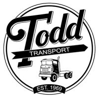 Todd Transport logo - Similar company to Gorlas Transport