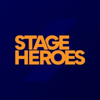 StageHeroes logo - Similar company to Cenrox.Com | Public Speaking & Presentation Skills Mastery