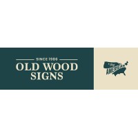OldWoodSigns logo - Similar company to Valor Contracting