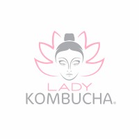 Lady Kombucha logo - Similar company to D'Art Chocolate