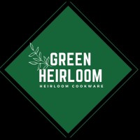 Green Heirloom logo - Similar company to Mitticool Clay Creation