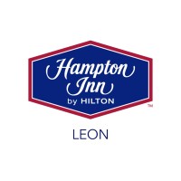 Hampton Inn by Hilton Leon logo - Similar company to Grut Studio