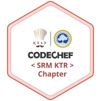 CodeChef SRM Student Chapter logo - Similar company to Codekrafters