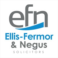 Ellis-Fermor & Negus Solicitors logo - Similar company to Straw & Pearce