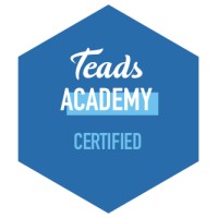 Teads Academy logo - Similar company to Keyweb