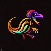 Velociraptor AI logo - Similar company to Cognizance Processing