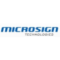 Microsign Technologies P Ltd