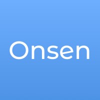 Onsen logo - Similar company to Ikinoa