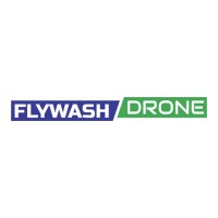 FlyWash Drone logo - Similar company to Drone Clean Uk