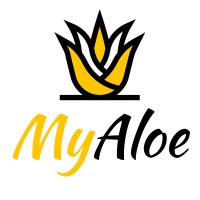MyAloe logo - Similar company to Forever Aloe