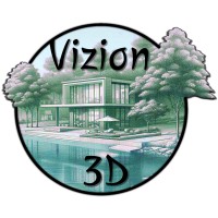 Vizion 3D logo - Similar company to Parqueteur 13