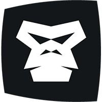 Block Ape Scissors logo - Similar company to Melon Method Softworks