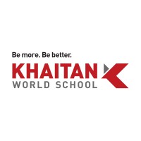 Khaitan World School logo - Similar company to Dps Rn Extension