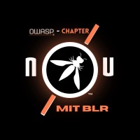 OWASP-MIT BLR logo - Similar company to Null-Mit Blr