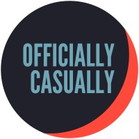 Officially Casually logo - Similar company to Basis Vinschgau Venosta