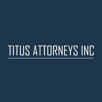 Titus Attorneys Inc,  Conveyancers & Notaries logo - Similar company to Rfj Inc Attorneys