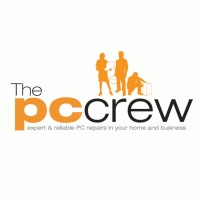 The PC Crew logo - Similar company to A500 Tech Solutions