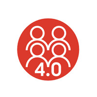 Teachers 4.0 Digital logo - Similar company to Digital First Network