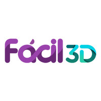 Fácil3D logo - Similar company to +3D Chile