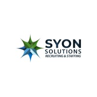 Syon Solutions Recruiting & Staffing logo - Similar company to Syon