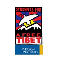 Student For Free Tibet  Ryerson logo - Similar company to Manikanth Challa Designs
