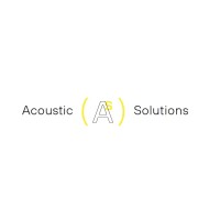 Acoustic Solutions logo - Similar company to Peracell