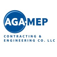 AGA-MEP Contracting & Engineering Co. LLC logo - Similar company to Q-Tec Electric W.L.L