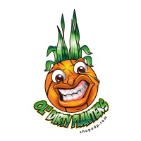 Ol' Dirty Planters logo - Similar company to Tampon Tribe