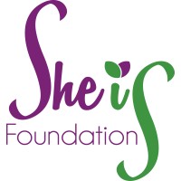 She Is Foundation logo - Similar company to Novella Scripts