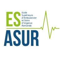 ES ASUR - Ecole Supérieure d'Ambulancier et Soins d'Urgence Romande logo - Similar company to Centre De Secours Et D'Urgences De Nyon