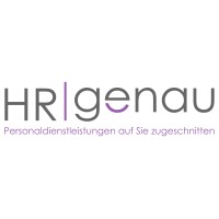 HRgenau gmbh logo - Similar company to Lobos Informatik Ag - Enventa Trade Erp