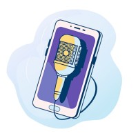 Mobilní Podcast logo - Similar company to Frontman