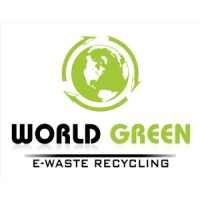 World green e-waste management logo - Similar company to Maheshwari Waste Management India Pvt. Ltd.