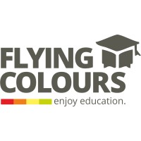 Flying Colours - centru de limba engleza logo - Similar company to Babel-Language