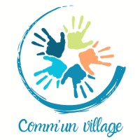 Fresque de la coéducation Comm'un village logo - Similar company to Phare Eudia