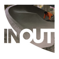 INOUT Concept skateparks logo - Similar company to Constructo Skatepark Architecture
