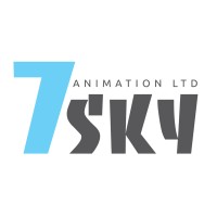 7Sky Animation Ltd. logo - Similar company to Trout Creative Hub