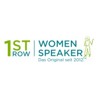 1ST ROW & WOMEN SPEAKER logo - Similar company to Reher*Sal