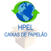Hpel caixas de papelão logo - Similar company to Evolution Paper Ltda