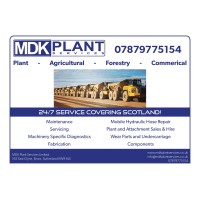 MDK Plant Services Limited logo - Similar company to Agritractor