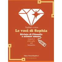 Le voci di Sophia. Rivista di filosofia e scienze umane logo - Similar company to Ewebite - Digital Marketing And Startup Specialists