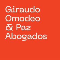 Giraudo, Omodeo & Paz Abogados logo - Similar company to M & M Estudio Jurídico