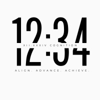 12:34 Cognition, LLC logo - Similar company to 2-4-1 Sports