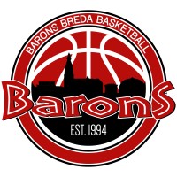 Barons Breda Basketball logo - Similar company to Intersport Van Dam