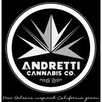 Andretti Cannabis Co logo - Similar company to Boston Bud Factory