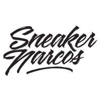 Sneaker Narcos logo - Similar company to Flex Sneaker Supply
