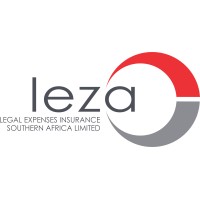Legal Expenses Insurance Southern Africa (LEZA) logo - Similar company to Web Genesis Pty Ltd