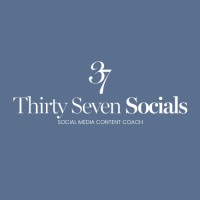 Thirty Seven Socials logo - Similar company to Tidal Coaching