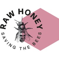 RAW HONEY logo - Similar company to Meadows Honey